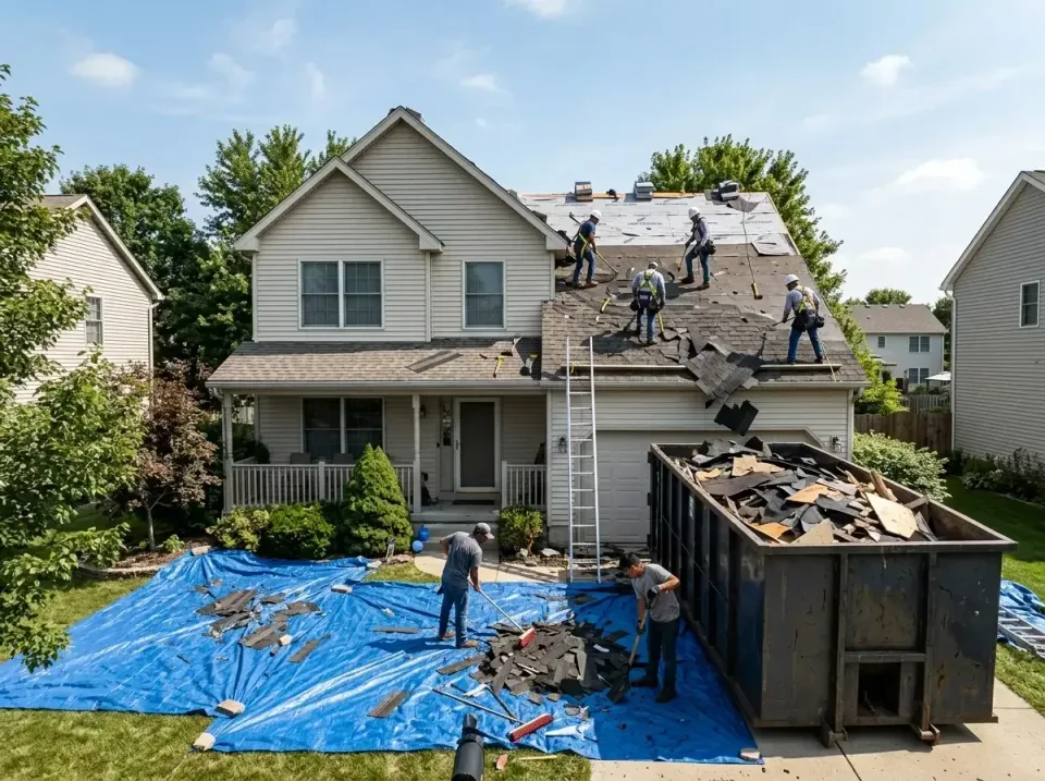 roof-replacement-debris-remova-004 — frequently asked questions, Cheapest Dumpster Rentals in South Taft, CA